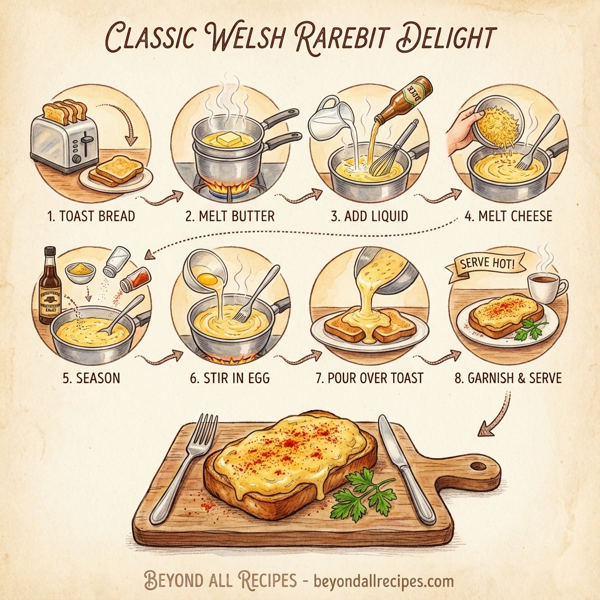 Classic Welsh Rarebit Delight instructions