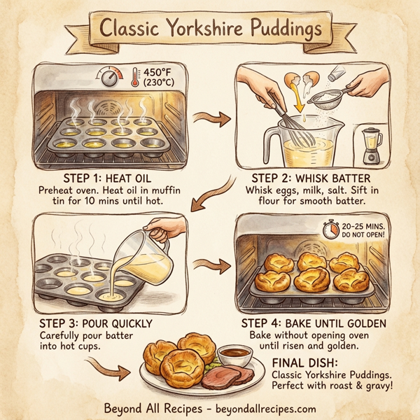 Classic Yorkshire Puddings instructions