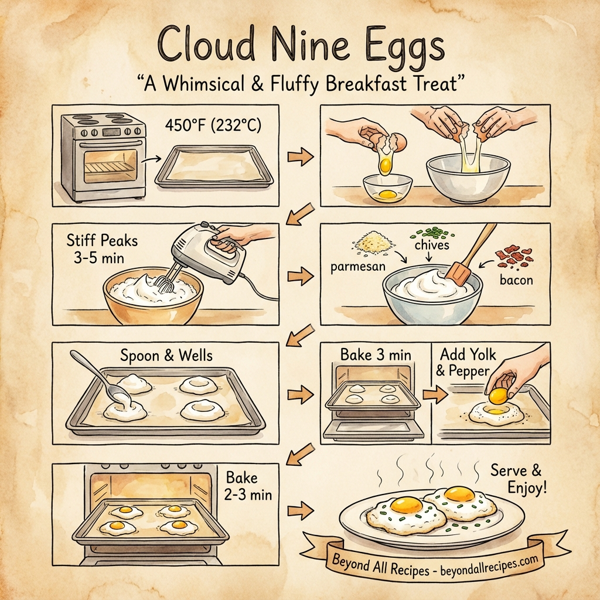 Cloud Nine Eggs instructions