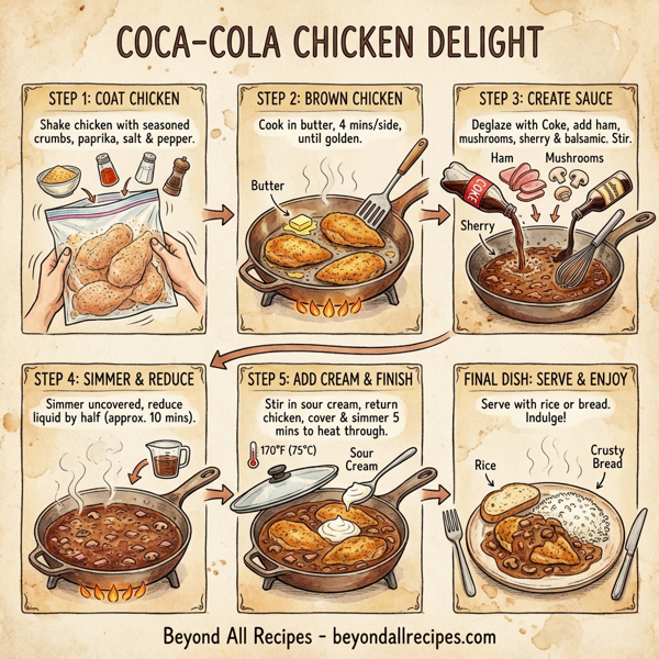 Coca-Cola Chicken Delight instructions