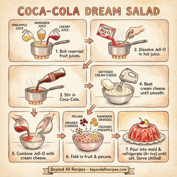 Coca-Cola Dream Salad instructions