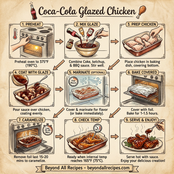 Coca-Cola Glazed Chicken instructions