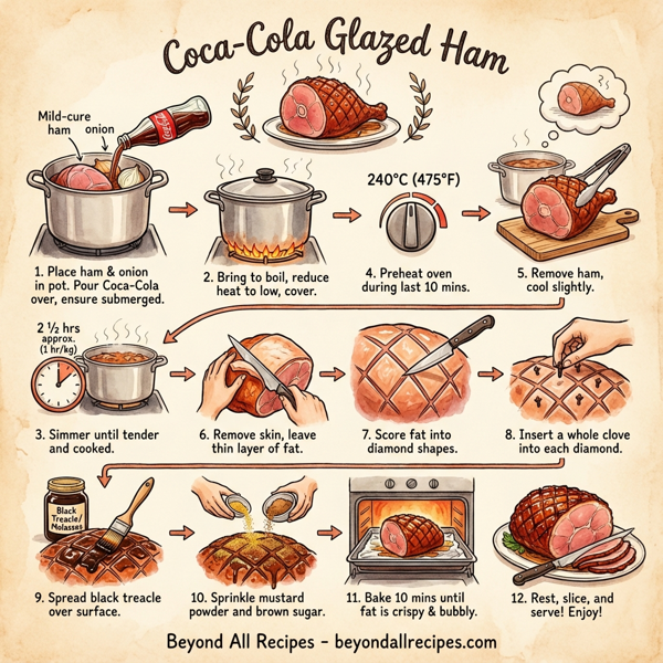Coca-Cola Glazed Ham instructions