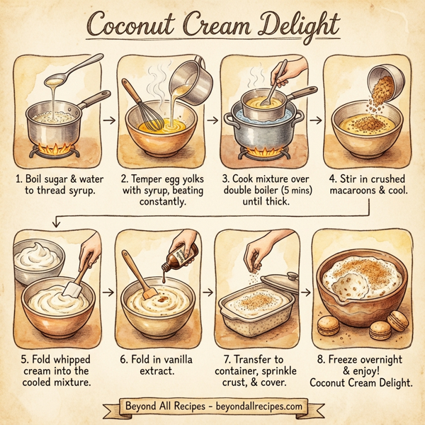 Coconut Cream Delight instructions