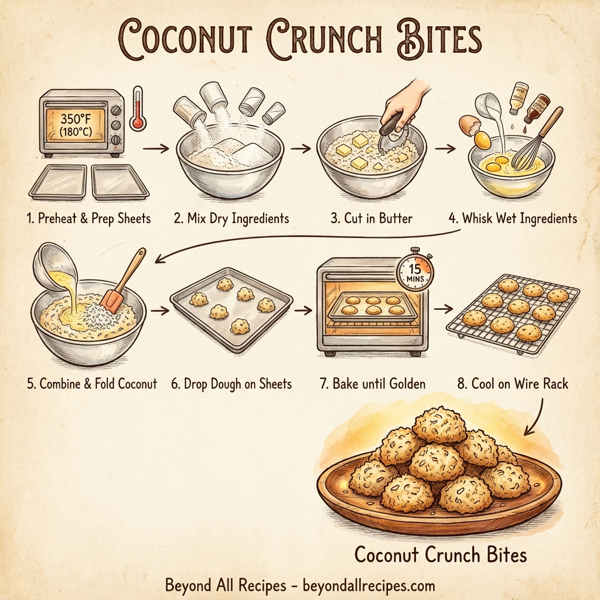 Coconut Crunch Bites instructions