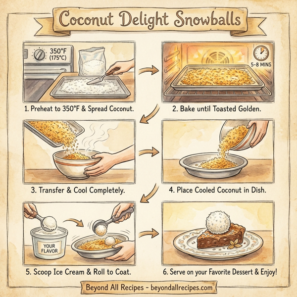 Coconut Delight Snowballs instructions