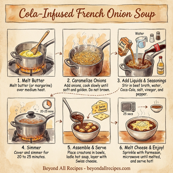 Cola-Infused French Onion Soup instructions