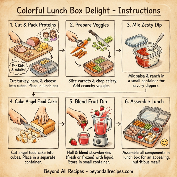 Colorful Lunch Box Delight instructions