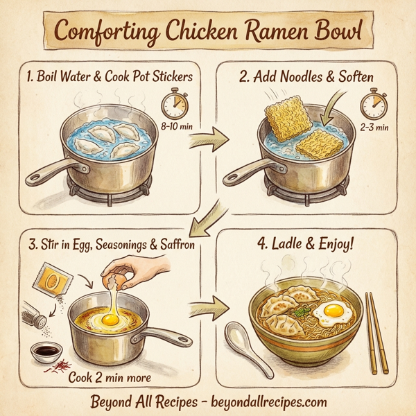 Comforting Chicken Ramen Bowl instructions