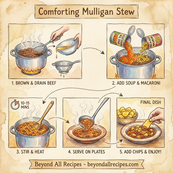 Comforting Mulligan Stew instructions