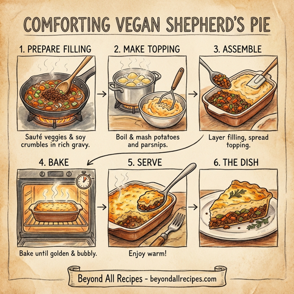 Comforting Vegan Shepherd's Pie instructions