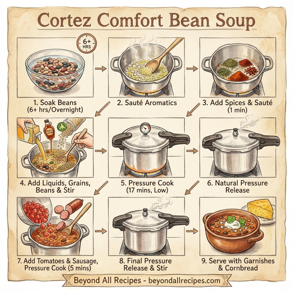 Cortez Comfort Bean Soup instructions
