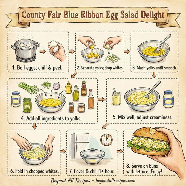 County Fair Blue Ribbon Egg Salad Delight instructions