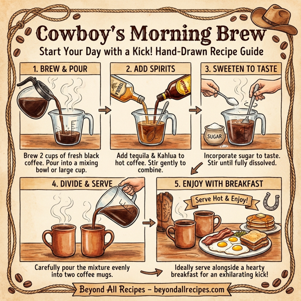 Cowboy's Morning Brew instructions