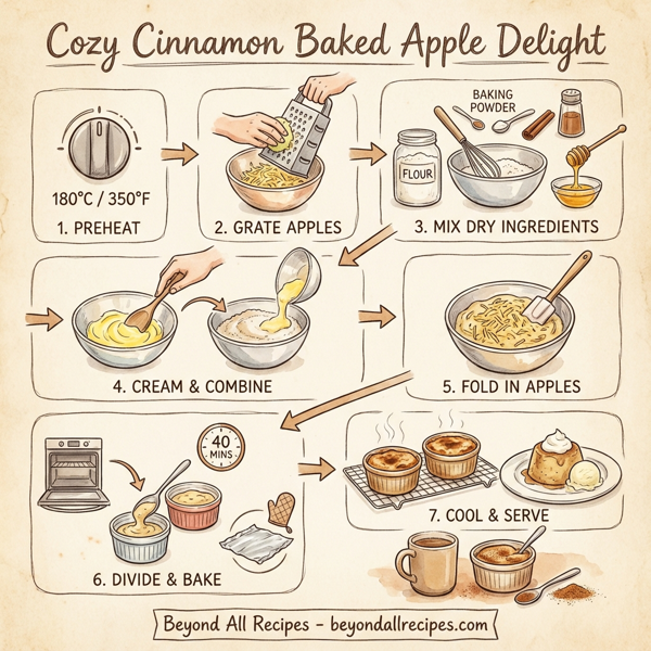 Cozy Cinnamon Baked Apple Delight instructions