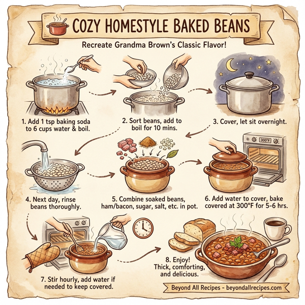 Cozy Homestyle Baked Beans instructions