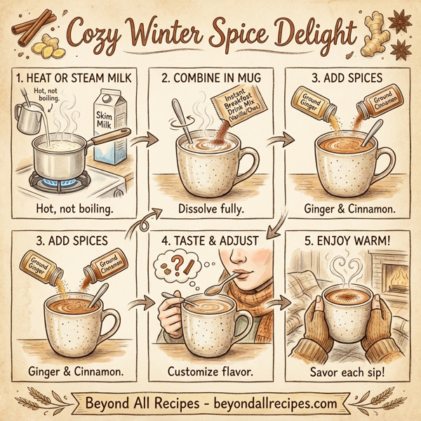 Cozy Winter Spice Delight instructions