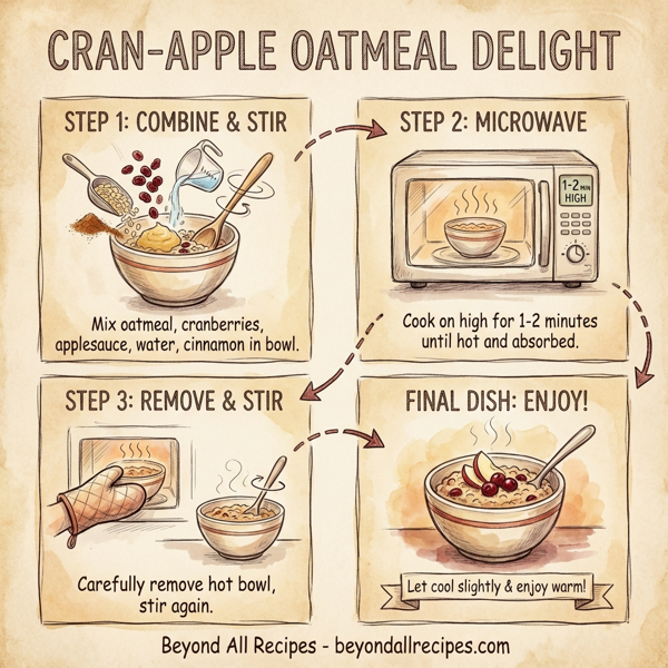 Cran-Apple Oatmeal Delight instructions