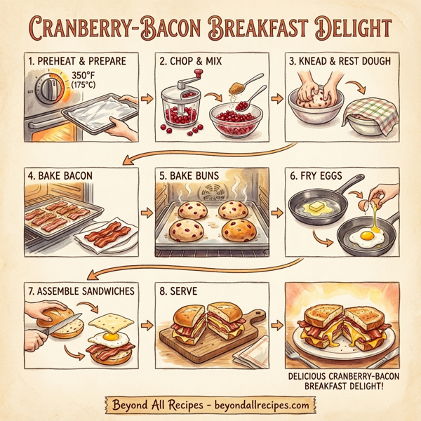 Cranberry-Bacon Breakfast Delight instructions