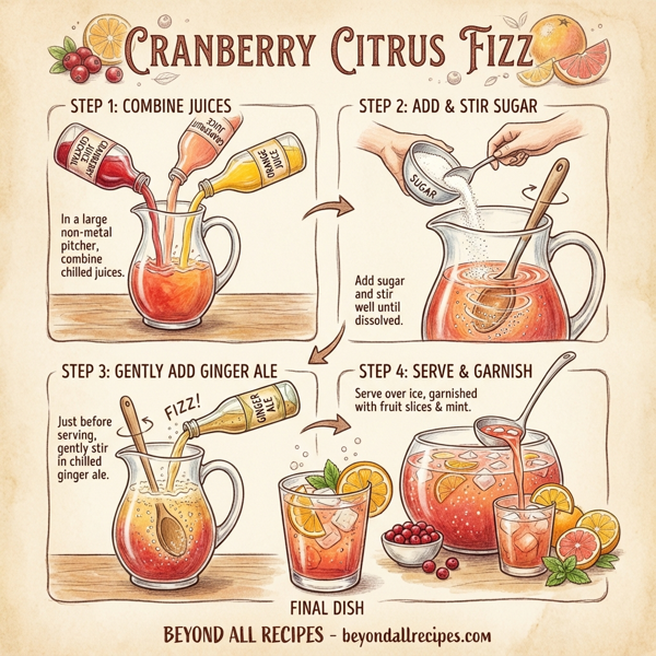 Cranberry Citrus Fizz instructions