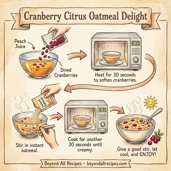 Cranberry Citrus Oatmeal Delight instructions