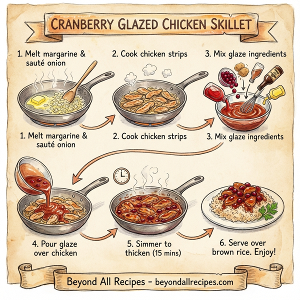 Cranberry Glazed Chicken Skillet instructions