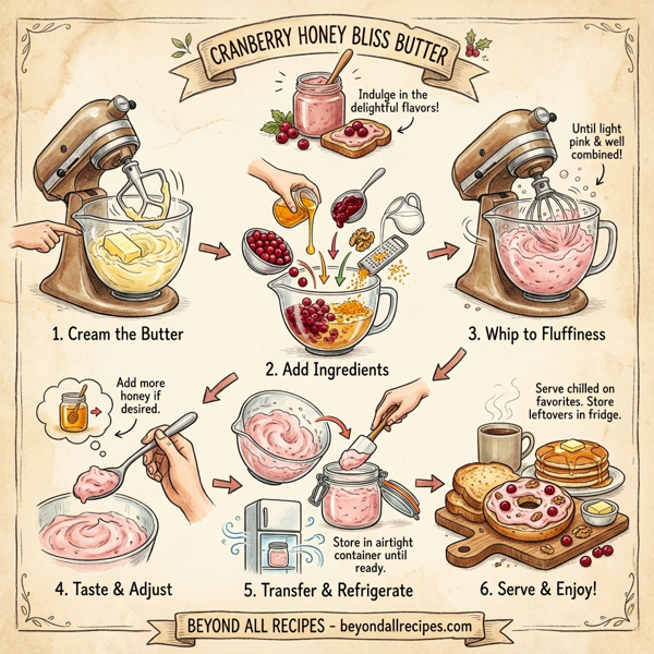 Cranberry Honey Bliss Butter instructions