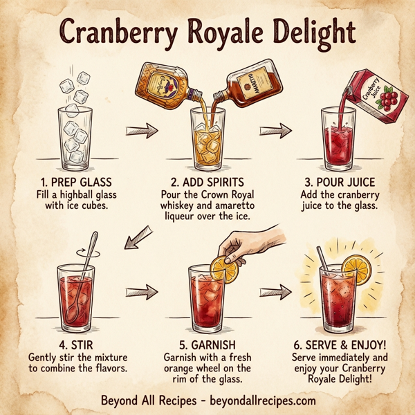 Cranberry Royale Delight instructions