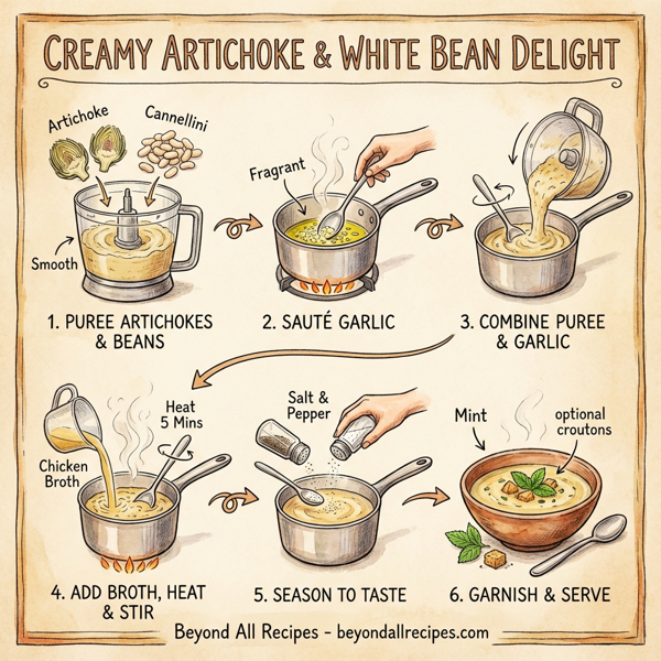 Creamy Artichoke & White Bean Delight instructions