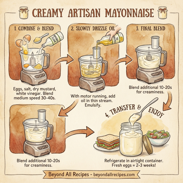 Creamy Artisan Mayonnaise instructions