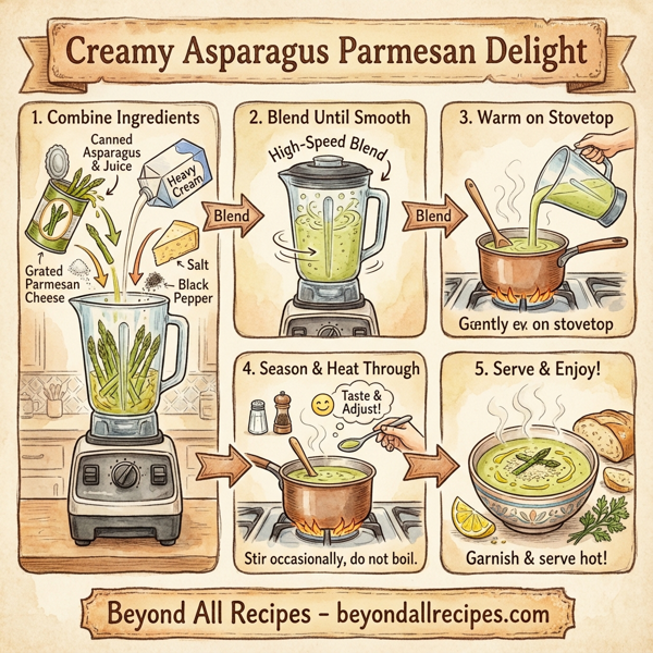 Creamy Asparagus Parmesan Delight instructions