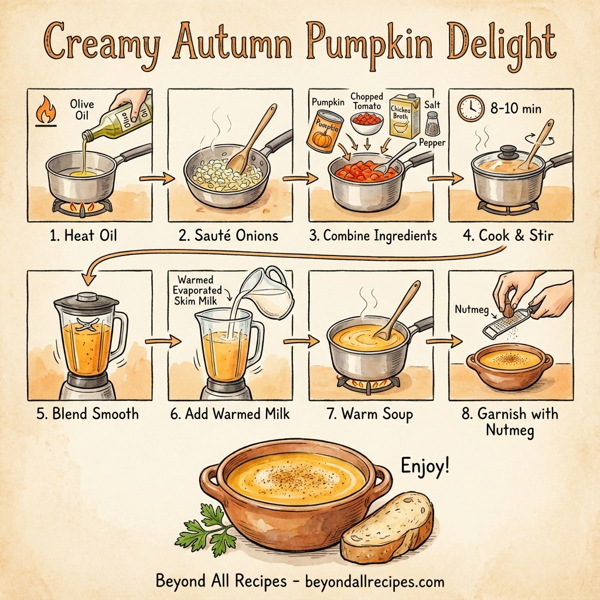 Creamy Autumn Pumpkin Delight instructions