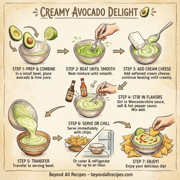 Creamy Avocado Delight instructions