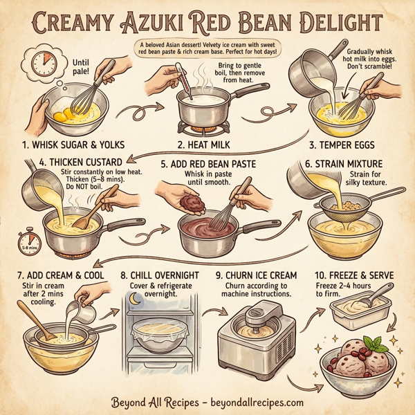 Creamy Azuki Red Bean Delight instructions