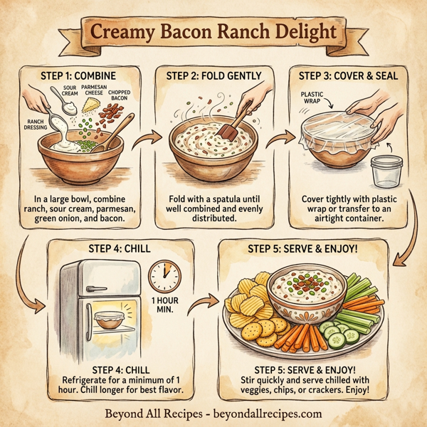 Creamy Bacon Ranch Delight instructions