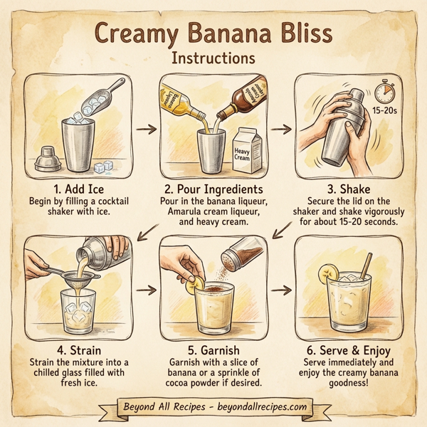 Creamy Banana Bliss instructions
