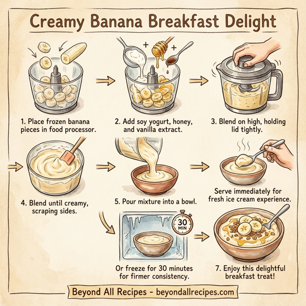 Creamy Banana Breakfast Delight instructions