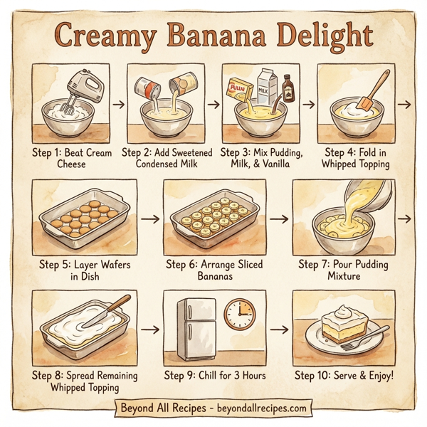 Creamy Banana Delight instructions
