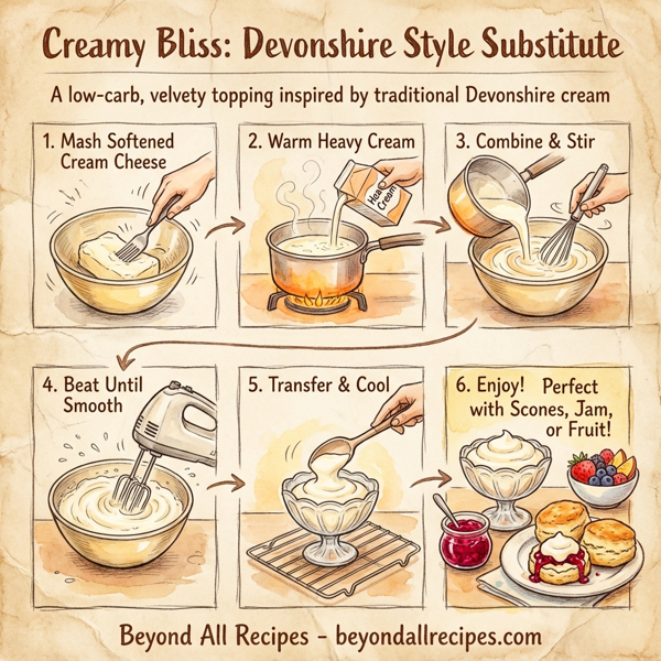 Creamy Bliss: Devonshire Style Substitute instructions
