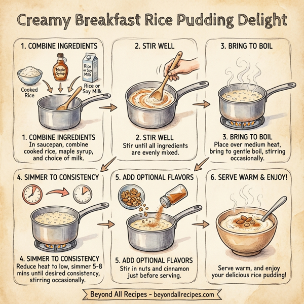 Creamy Breakfast Rice Pudding Delight instructions