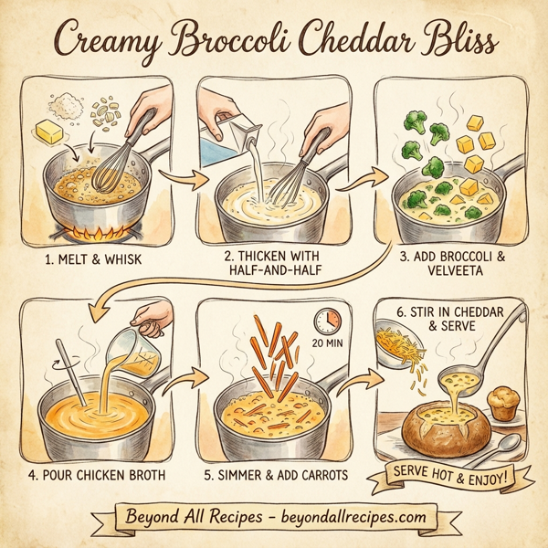 Creamy Broccoli Cheddar Bliss instructions