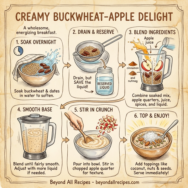Creamy Buckwheat-Apple Delight instructions
