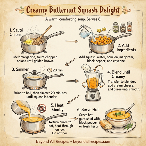 Creamy Butternut Squash Delight instructions