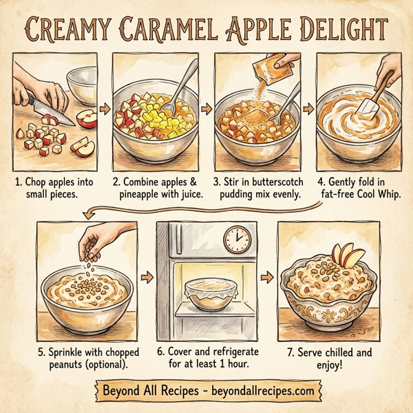 Creamy Caramel Apple Delight instructions