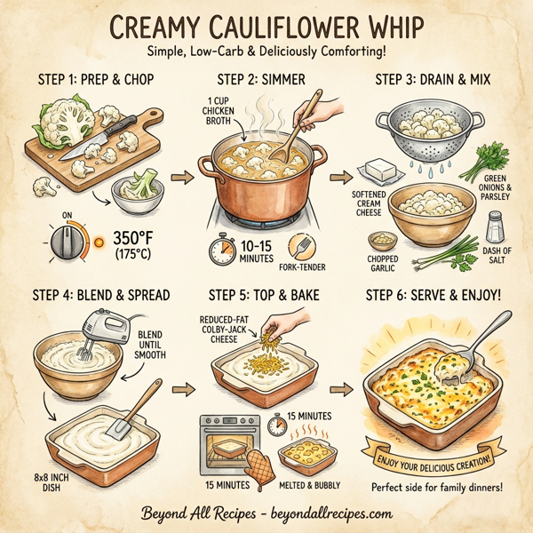 Creamy Cauliflower Whip instructions