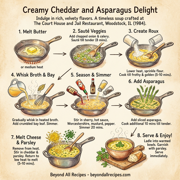 Creamy Cheddar and Asparagus Delight instructions