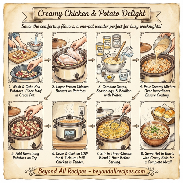 Creamy Chicken & Potato Delight instructions