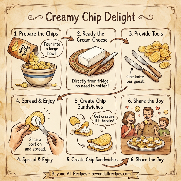Creamy Chip Delight instructions