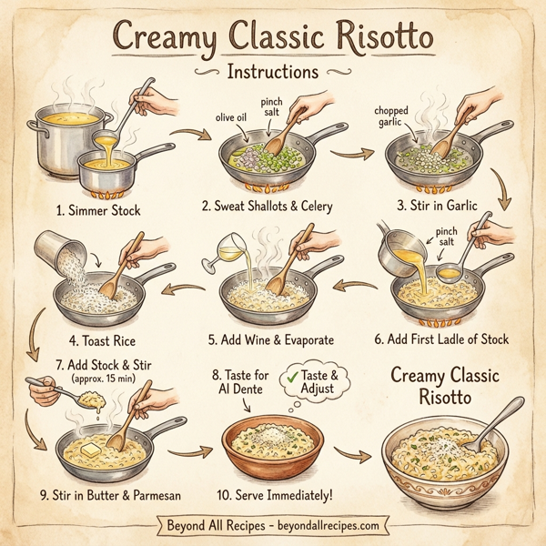 Creamy Classic Risotto instructions