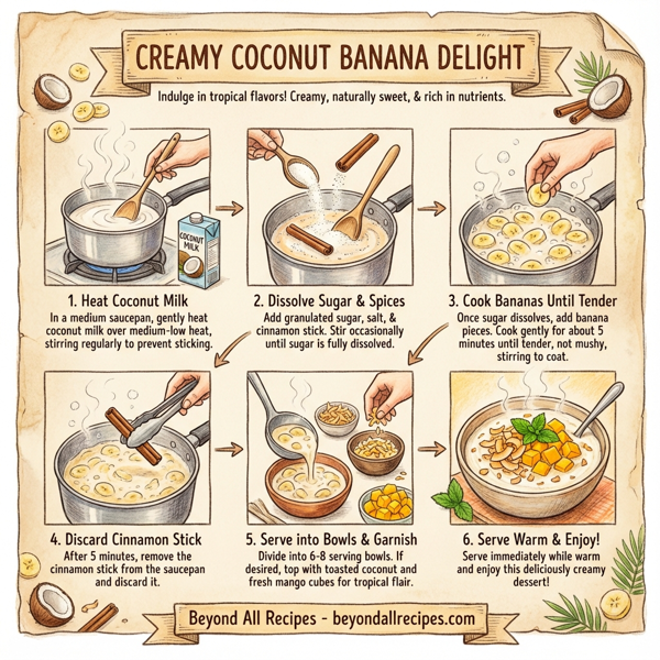 Creamy Coconut Banana Delight instructions